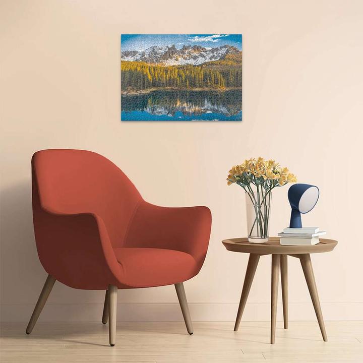 Actual product image Ravensburger Lac de Carezza (1000 pieces)