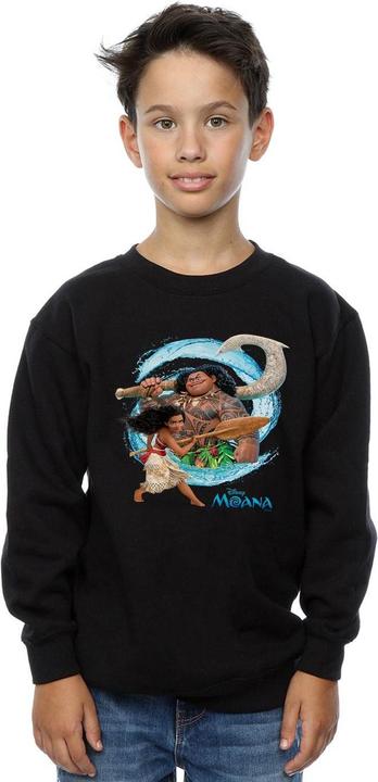 Produktbild Disney Moana And Maui Wave Sweatshirt Jungen (140, 146)