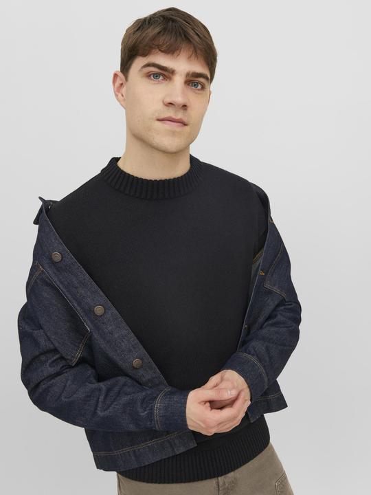 Image du produit Jack & Jones Pull en tricot ras du cou (M)
