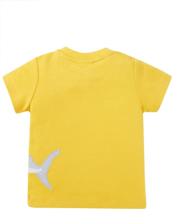 Immagine prodotto Frugi Maglietta da bambino Dandelion/Shark (86, 92)