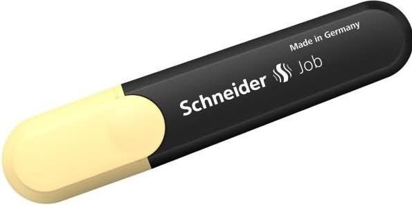 Produktbild Schneider Textmarker Job 150 Pastell vanille (Hellgelb, 5 mm, 1 x)