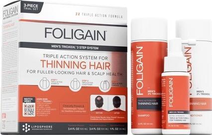 Produktbild Foligain Travel Anti-Hair Loss Triple Action (230 ml)