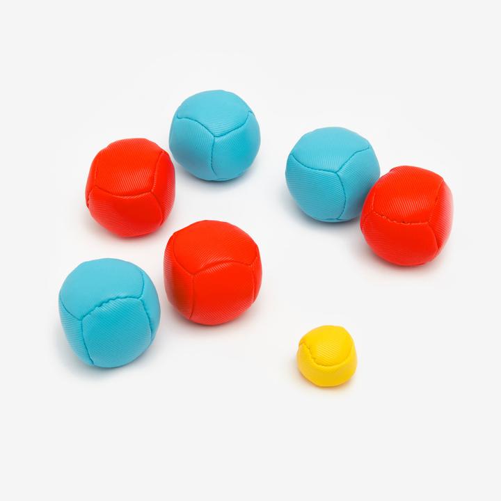Produktbild Decathlon Set of 6 pétanque balls ENTER 500 SOFT Indoor Outoor (6 x)