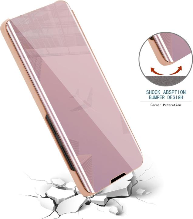 Image du produit Cadorabo Smart View Miroir Book Cover (Samsung Galaxy S22 Ultra)