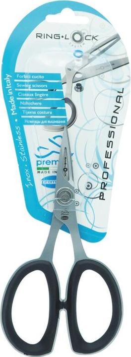Immagine prodotto Premax Forbici per cucire Ring Lock dritte 160 mm (16 cm)