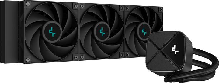 Actual product image Deepcool LS720S Zero Dark