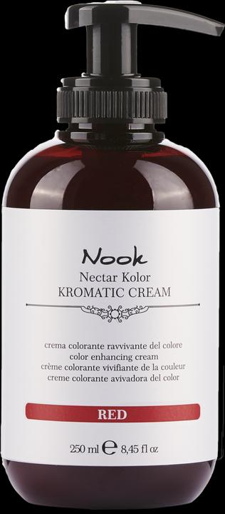 Nook Nektar Kolor Kromatic Creme 250ml Rot (Red, Kromatic Cream)