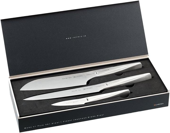 Chroma 3-teiliges Messer-Set