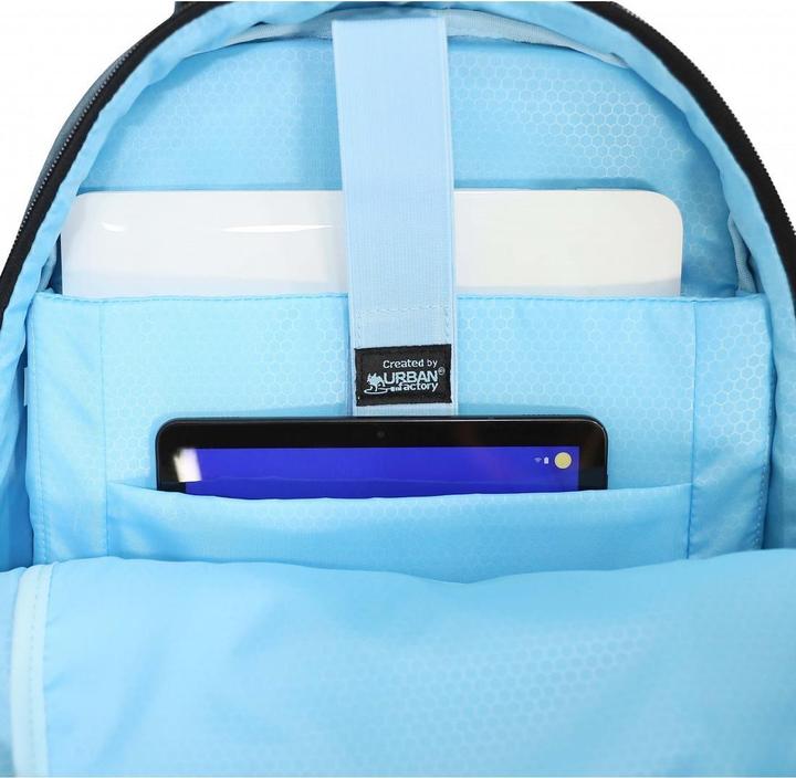 Produktbild Factory ECB25UF Notebooktasche 39,6 cm (15.6" ) Rucksack Blau