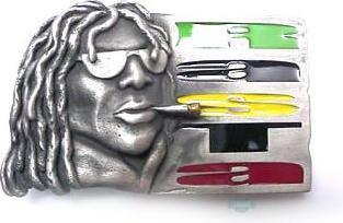 Immagine prodotto Tamar Fibbia per cintura rasta (M)