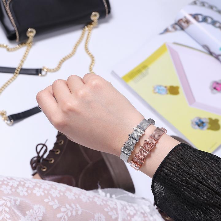 Image du produit Heideman Bracelet en maille polie (100% acier inoxydable)