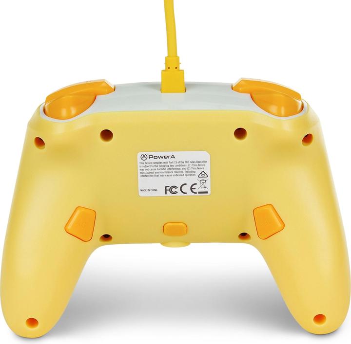 Actual product image PowerA Enhanced Wired Controller For Nintendo Switch - Animal Crossing: Isabelle (Switch)