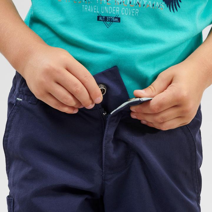 Actual product image Quechua MODULPANT MH550 KID G (122)