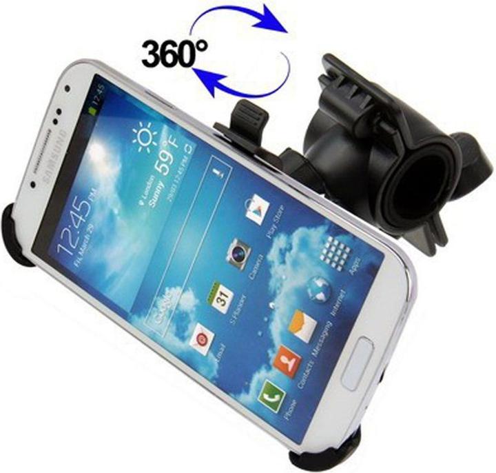 Actual product image König Design Mobile phone set 8 pcs. for Samsung Galaxy S4 GT I9500 / GT I9505 / LTE+ GT I9506 / Value Edition (Samsung Galaxy S4 I9500)
