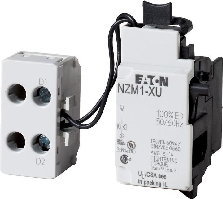 Produktbild Eaton Unterspannungsauslöser 24V