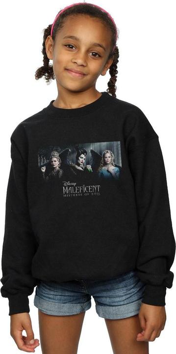 Image du produit Disney - Sweat MALEFICENT MISTRESS OF EVIL CHARACTER POSTER - Fille (116)