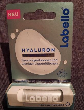 Labello Lip Care Stick Hyaluronic Lip Moisture Boost NEW & SEALED (Pflegestift)
