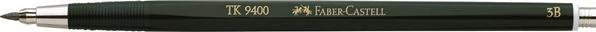 Immagine prodotto Faber-Castell Matite a frizione TK 9400 3B (2 mm, 3B, 1 x)