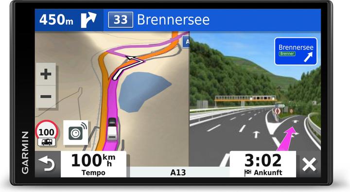 Actual product image Garmin Camper 780 MT-D (6.95")