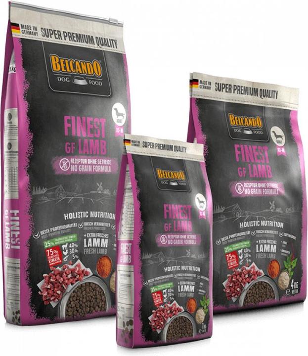 Image du produit Belcando Finest Grainfree Lamb Trockenfutter getreidefrei (Adulte, 1 pcs, 4000 g)