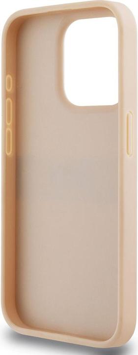 Immagine prodotto DKNY DKHCP14XPRTHSLP iPhone 14 Pro Max 6,7" różowy/rosa custodia rigida in pelle Mono Stripe & Logo in (Apple iPhone 14 Pro Max)