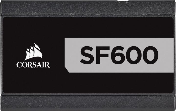 Actual product image Corsair SF600 Platinum (600 W)