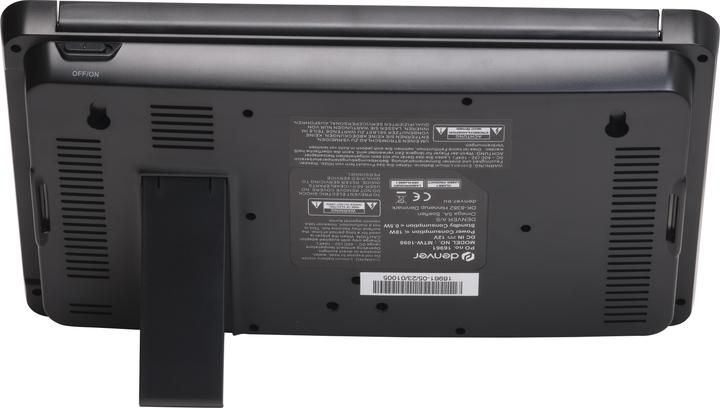 Actual product image Denver MTW-1098 (Portable DVD player)