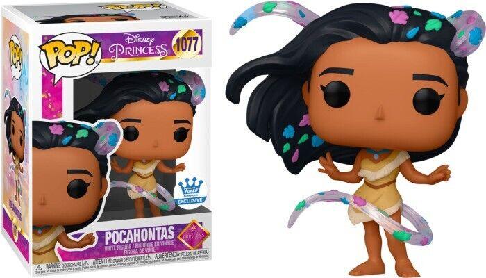 Image du produit Funko POP! Disney Princess Pocahontas - Pocahontas (With Leaves) Exclusive