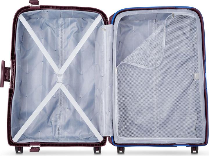 Image du produit Delsey Moncey Trolley Case - 76 cm - Pourpre (107 l, XL (à partir de 115l))