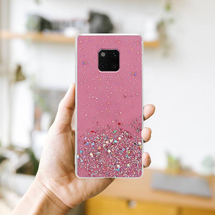 Immagine prodotto Cadorabo Copertura in TPU scintillante (Mate 20 Pro)