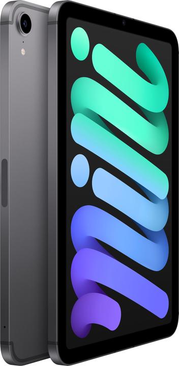 Immagine prodotto Apple iPad mini 2021 (6.Gen) (5G, 8.30", 256 GB, Grigio siderale)