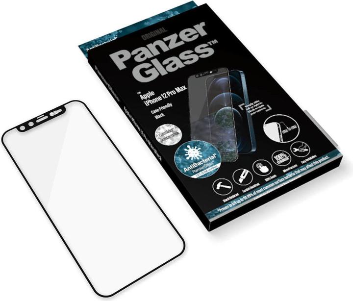 Image du produit PanzerGlass Affaire Swarovski (1 pièce(s), Apple iPhone 12 Pro Max)