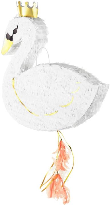 Immagine prodotto Partydeco Pinata Animal, 43,5 x 49,5 x 9 cm, Bianco, 1 pezzo