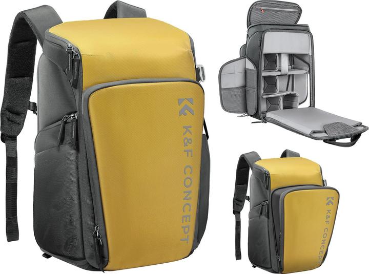 Actual product image K&F Concept Alpha Air (Photo backpack, 25 l)