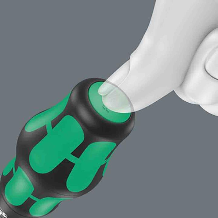 Actual product image Wera Kraftform Kompakt Turbo Imperial 1 (6.3 mm)