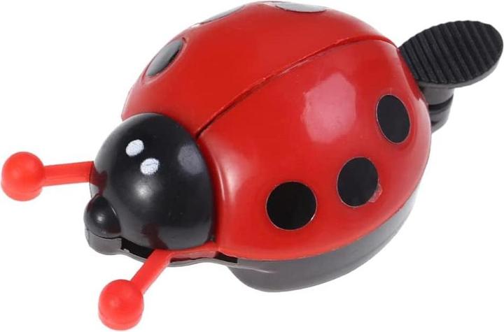 Actual product image JTI Bell for children's bike - ladybird