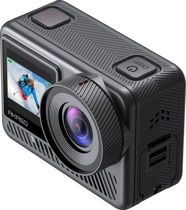 Actual product image Akaso Brave 8 Lite Action Camera Lcd (Wi-Fi)