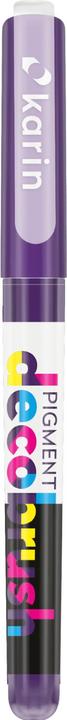 Actual product image Karin PIGMENT DECO BRUSH - Brush Marker (LILAC 259U, 4 x)
