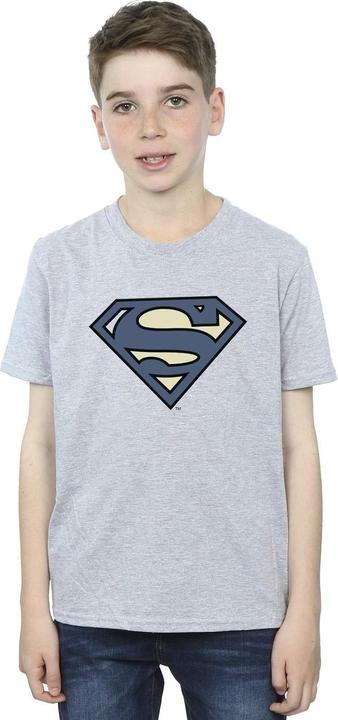 Immagine prodotto Superman Indigo Blue Logo Maglietta Ragazzi (152, 158)