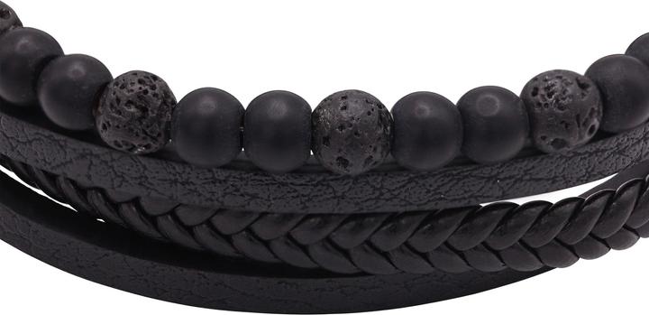 Image du produit Heideman Lino noir (19 cm, 100% cuir)