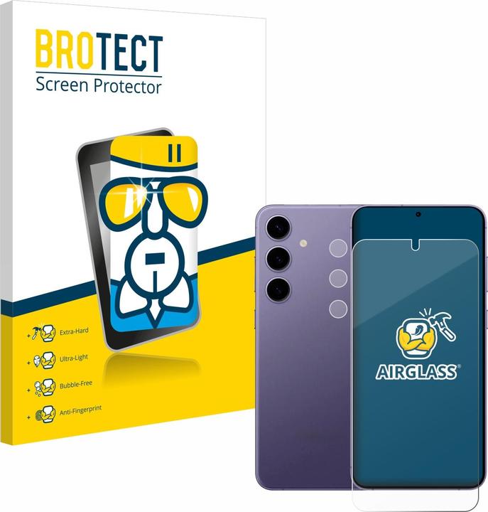 BROTECT Airglass (1 pièce(s), Samsung Galaxy S24+)