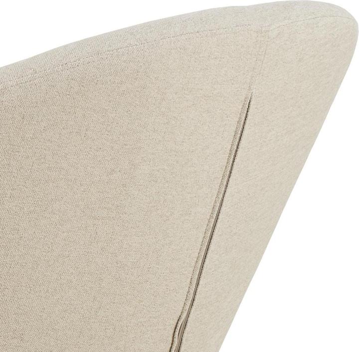 Produktbild AC Design Center Loungesessel weiss pigmentiertes, geöltes