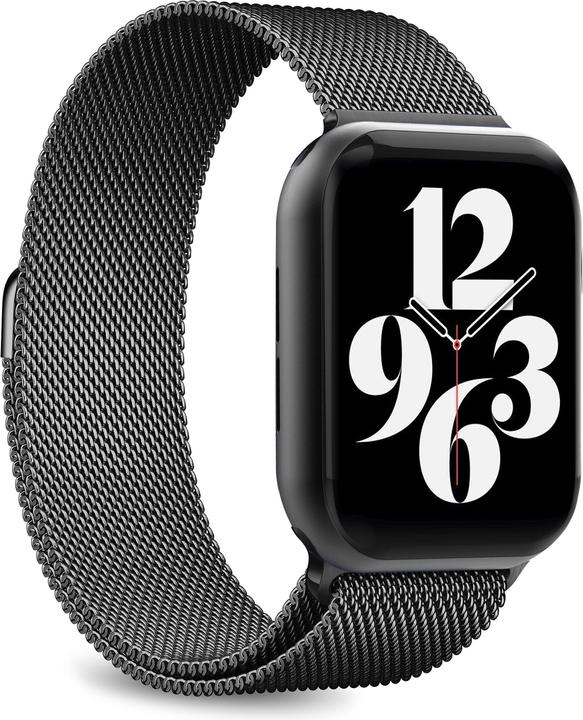 Immagine prodotto Puro Banda milanese (38 mm, 40 mm, Acciaio inossidabile, Apple Watch Series 1, Apple Watch Series 2, Apple Watch Series 3, Apple Watch Serie 4, Apple Watch Serie 5, Apple Watch Serie 6, Apple Watch SE)