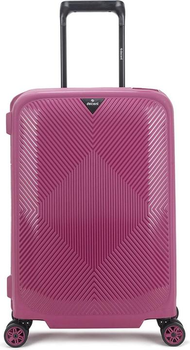 Decente Axiss-Fix Borsa Spinner 55 Viola Lavanda (55 l, Bagaglio a mano (fino a 50 litri))