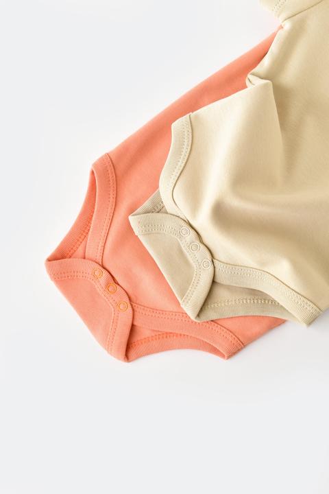 Image du produit BabyCosy Body. manches courtes. 2 Pack (68)