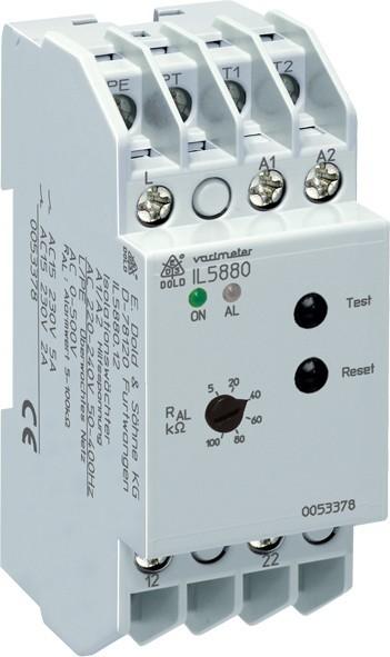 Actual product image Dold Insulation monitor AC50-400HZ 220-240V IL5880.12#0053 (0053378)