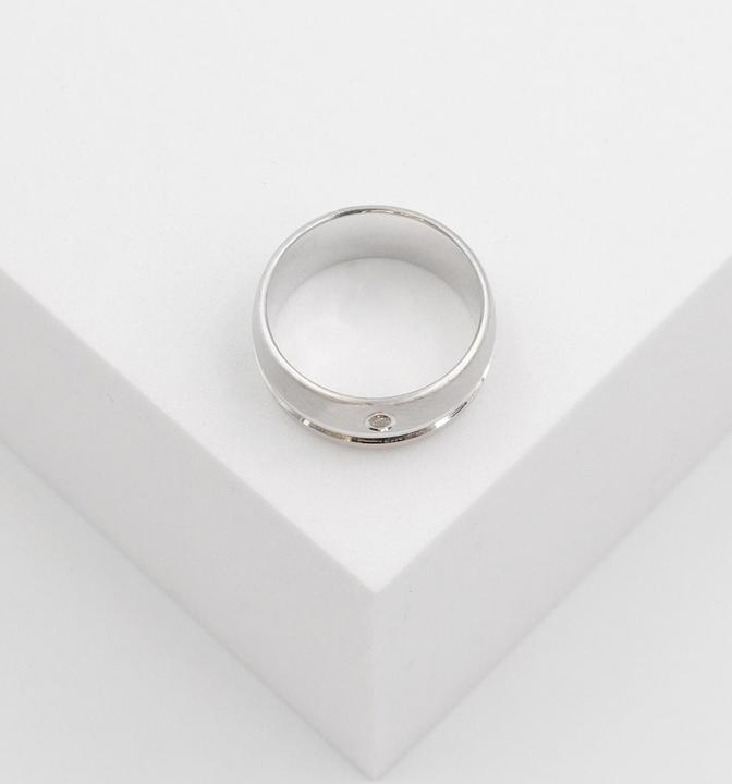 Image du produit Muau Bague partenaire (58, Argent 925)