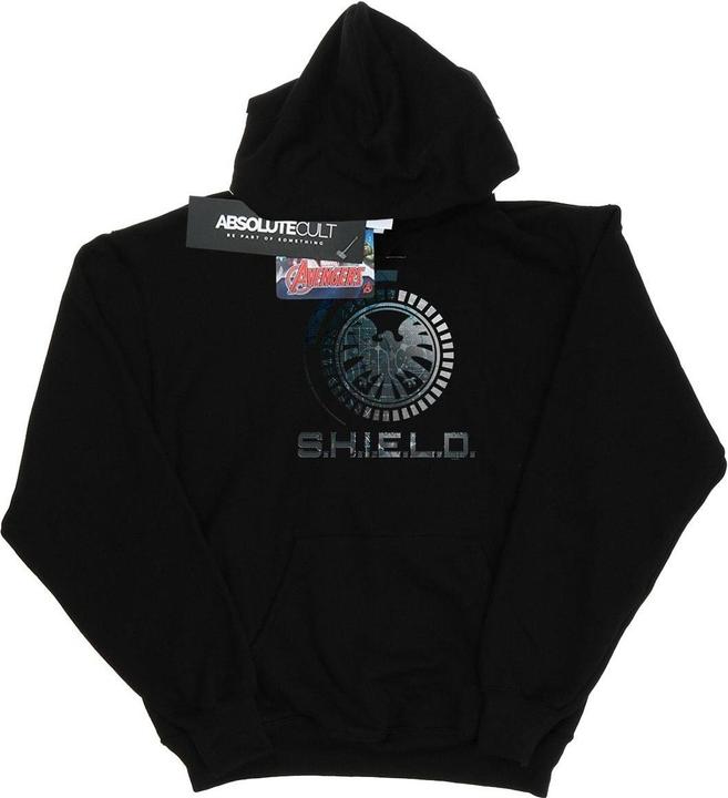 Image du produit - Sweat à capuche AGENTS OF SHIELD CIRCUITS - Femme (S)