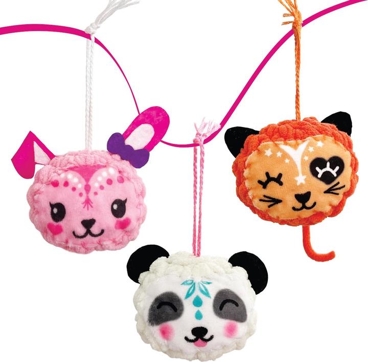 Actual product image Artista Crochet & sewing set animals