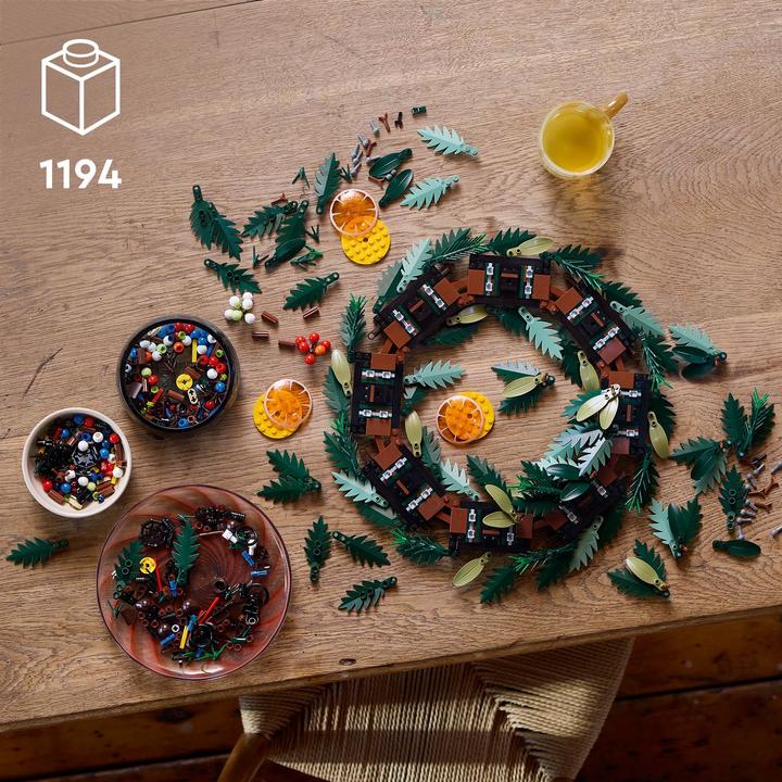 Immagine prodotto LEGO Ghirlanda di Natale (10340, LEGO Icons)